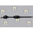 Arbre de transmission avant droit DA SILVA 5404T - Visuel 2