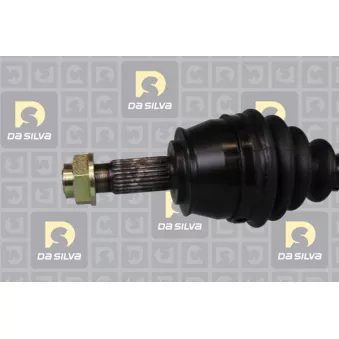 Arbre de transmission avant droit DA SILVA 5409T