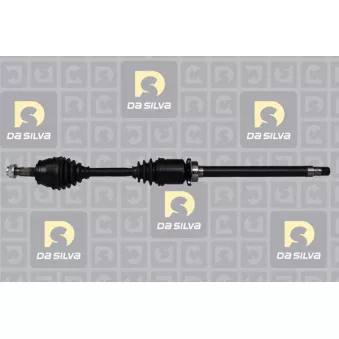 Arbre de transmission avant droit DA SILVA 5410T