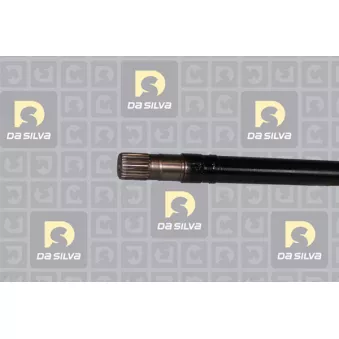 Arbre de transmission avant droit DA SILVA 5412T