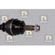 Arbre de transmission avant droit DA SILVA 5412T - Visuel 2