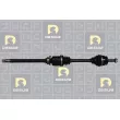 Arbre de transmission avant droit DA SILVA 5412T - Visuel 3