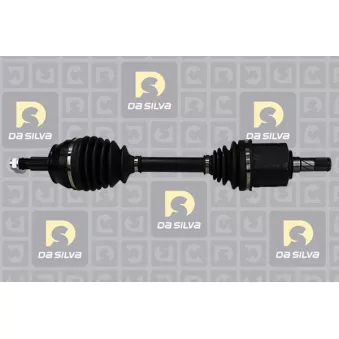 Arbre de transmission avant gauche DA SILVA 5418T