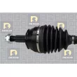 Arbre de transmission avant gauche DA SILVA 5418T - Visuel 3