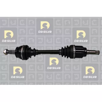 Arbre de transmission avant gauche DA SILVA 5424T