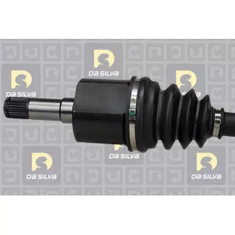 Arbre de transmission avant gauche DA SILVA 5427T