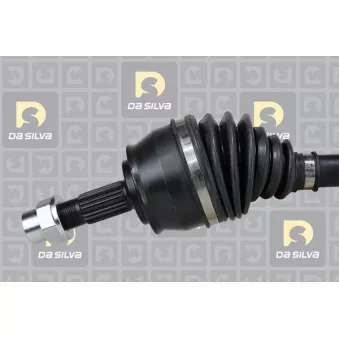 Arbre de transmission avant droit DA SILVA 5437T