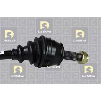 Arbre de transmission avant gauche DA SILVA 5443T
