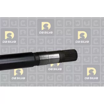 Arbre de transmission avant droit DA SILVA 5450T