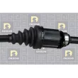 Arbre de transmission avant droit DA SILVA 5450T - Visuel 2