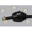 Arbre de transmission avant droit DA SILVA 5450T - Visuel 3