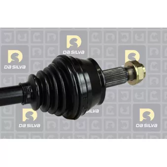 Arbre de transmission avant droit DA SILVA 5452T
