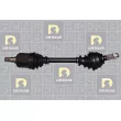 Arbre de transmission avant gauche DA SILVA 6011T - Visuel 1