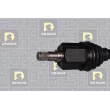 Arbre de transmission avant gauche DA SILVA 6011T - Visuel 3