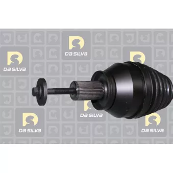Arbre de transmission avant droit DA SILVA 6018T
