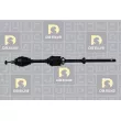 Arbre de transmission avant droit DA SILVA 6018T - Visuel 2