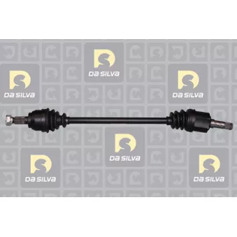 Arbre de transmission DA SILVA 6019T