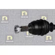 Arbre de transmission DA SILVA 6019T - Visuel 2