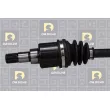 Arbre de transmission avant gauche DA SILVA 6159T - Visuel 1