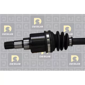 Arbre de transmission avant gauche DA SILVA 6159T