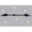 Arbre de transmission avant droit DA SILVA 6198T - Visuel 3