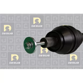 Arbre de transmission avant droit DA SILVA 6216T