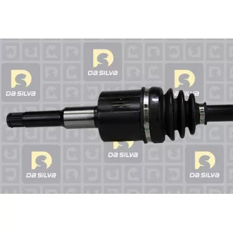 Arbre de transmission avant gauche DA SILVA 6227T