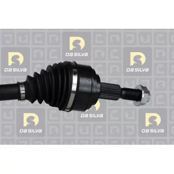 Arbre de transmission avant droit DA SILVA 6228T
