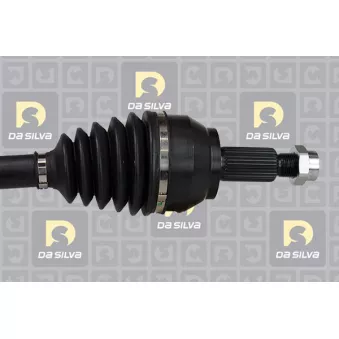 Arbre de transmission avant gauche DA SILVA 6231T