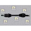 Arbre de transmission avant gauche DA SILVA 6231T - Visuel 3