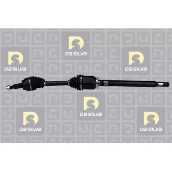Arbre de transmission avant droit DA SILVA 6232T