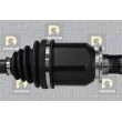 Arbre de transmission avant droit DA SILVA 6232T - Visuel 2