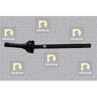 Arbre de transmission avant droit DA SILVA 6235T