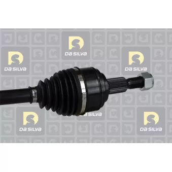 Arbre de transmission avant gauche DA SILVA 6236T