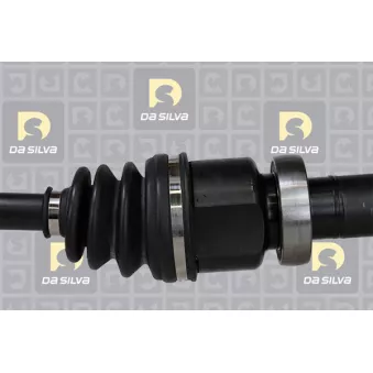 Arbre de transmission avant droit DA SILVA 6238T