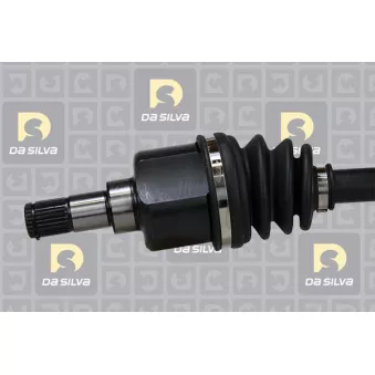 Arbre de transmission avant gauche DA SILVA 6239T
