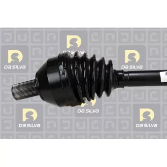 Arbre de transmission avant droit DA SILVA 6247T