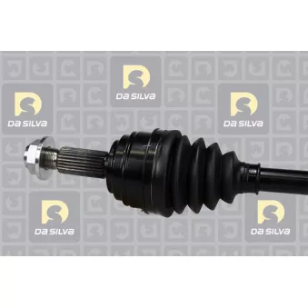Arbre de transmission avant gauche DA SILVA 6265T