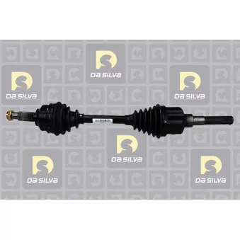 Arbre de transmission avant gauche DA SILVA 6270T