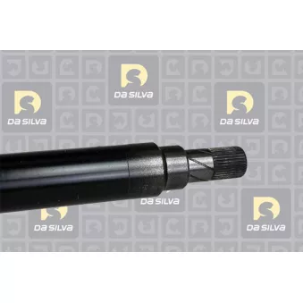 Arbre de transmission avant droit DA SILVA 6278T