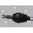 Arbre de transmission avant gauche DA SILVA 6281T - Visuel 1
