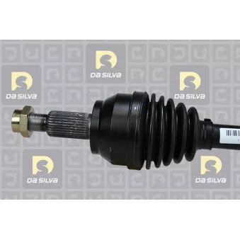 Arbre de transmission avant gauche DA SILVA 6281T