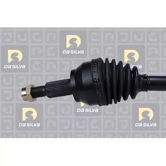 Arbre de transmission avant droit DA SILVA 6282T