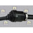 Arbre de transmission avant droit DA SILVA 6303T - Visuel 2