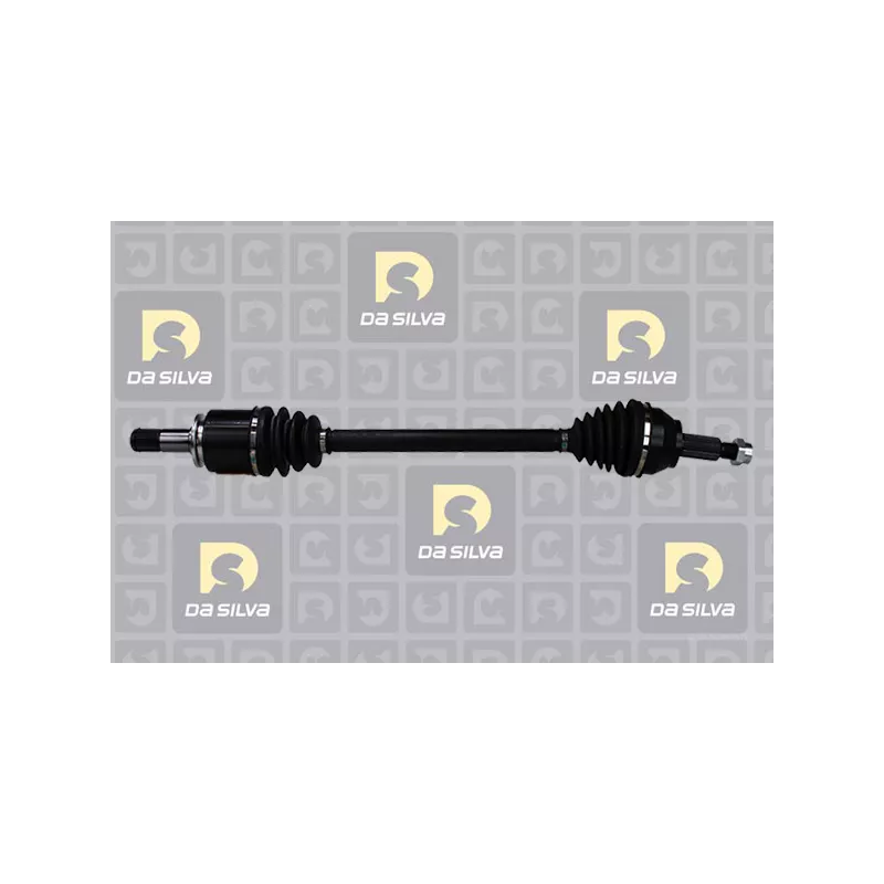 Arbre de transmission avant droit DA SILVA 6330T