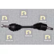Arbre de transmission avant gauche DA SILVA 6427T - Visuel 3