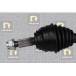 Arbre de transmission avant droit DA SILVA 6438T - Visuel 1