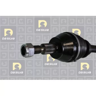 Arbre de transmission avant droit DA SILVA 6508T