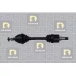 Arbre de transmission avant gauche DA SILVA 6513T - Visuel 1