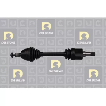 Arbre de transmission avant gauche DA SILVA 6513T